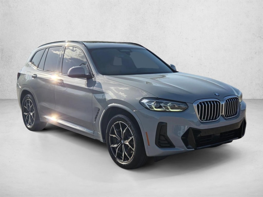 Used 2024 BMW X3 sDrive30i SUV