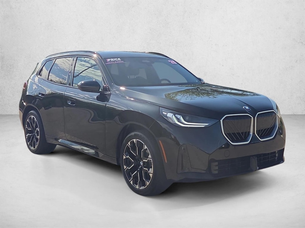Certified 2025 BMW X3 30 xDrive SUV