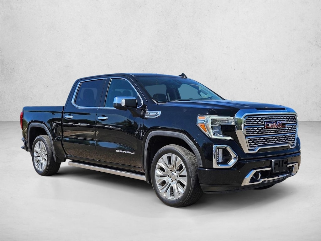 Used 2021 GMC Sierra 1500 Denali Truck Crew Cab