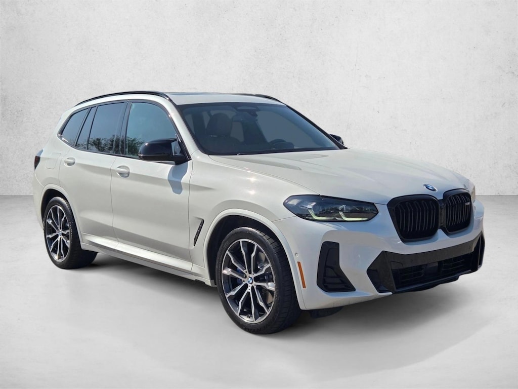 Certified 2024 BMW X3 M40i SUV