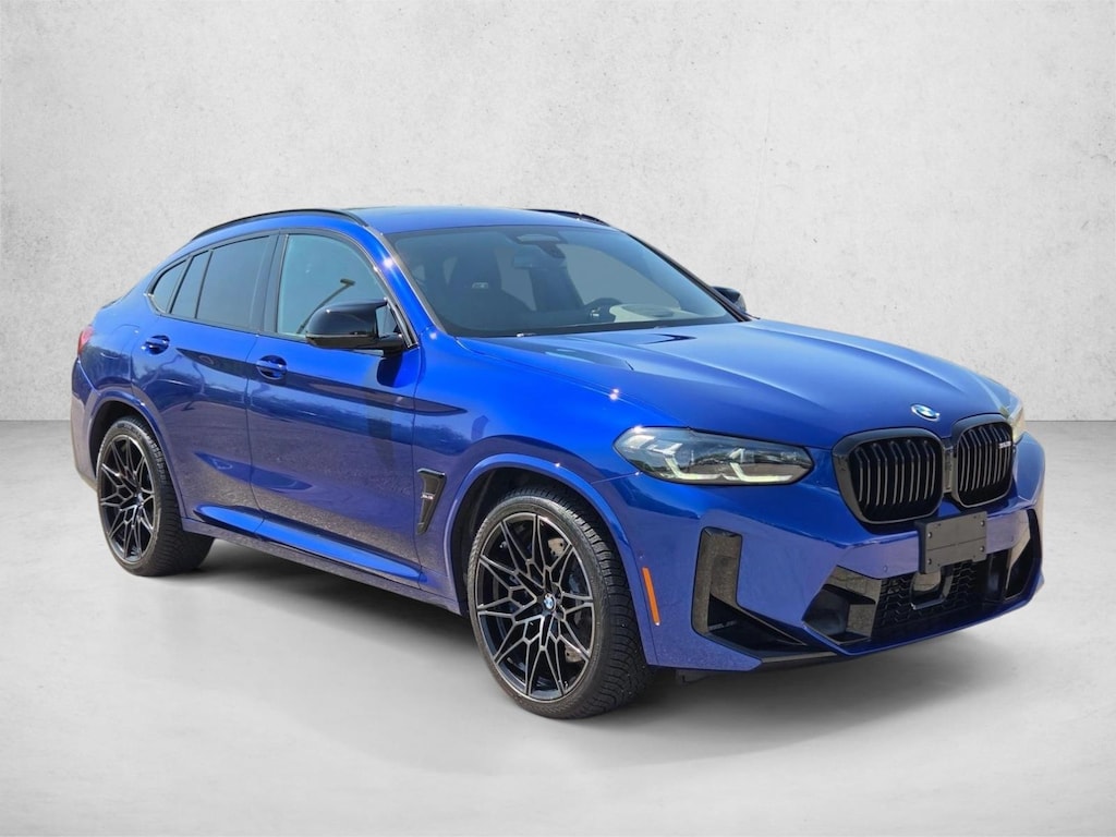 Certified 2025 BMW X4 M SUV