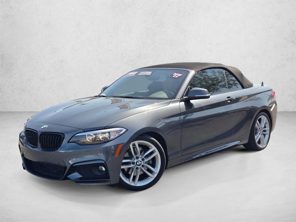 Used 2017 BMW 230i Convertible