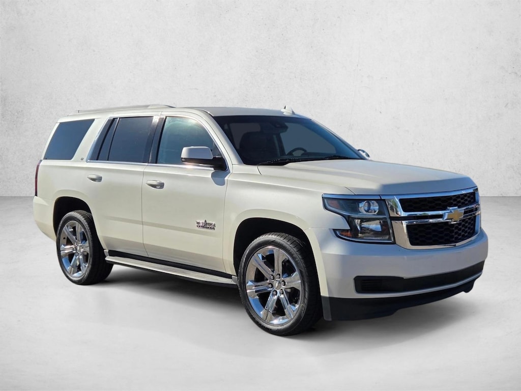 Used 2015 Chevrolet Tahoe LT SUV