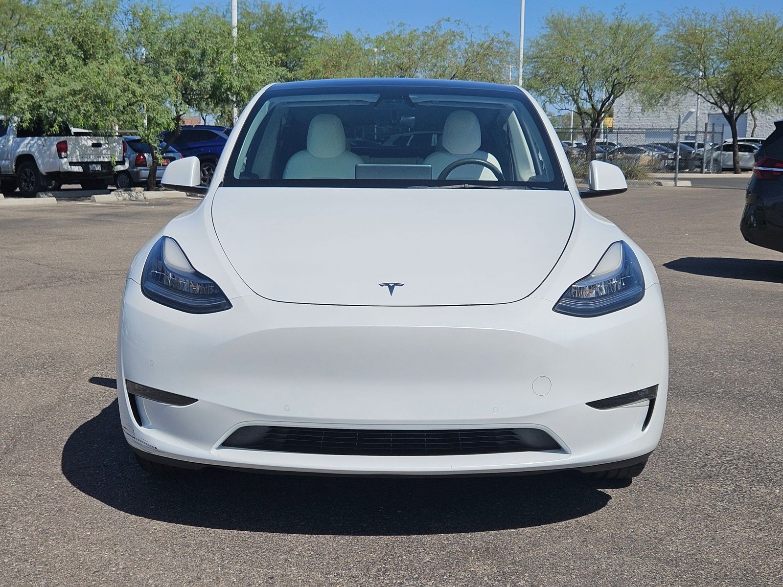 Used 2021 Tesla Model Y Long Range with VIN 5YJYGDEE9MF174313 for sale in Northfield, Minnesota