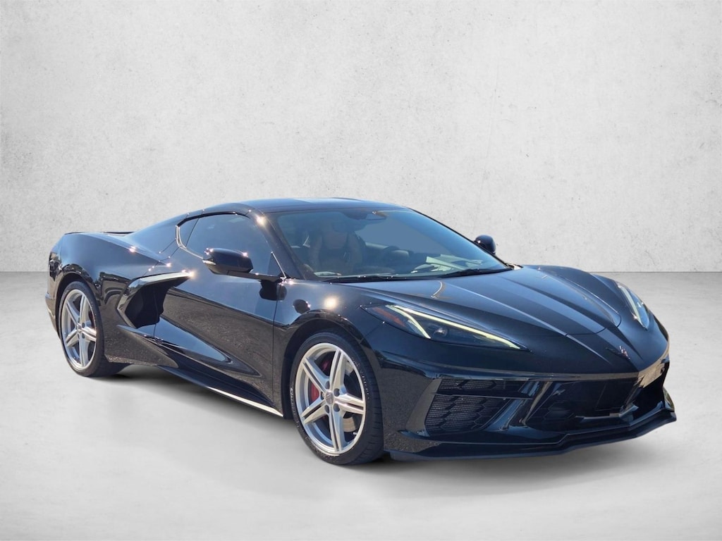 Used 2024 Chevrolet Corvette Stingray w/2LT Coupe