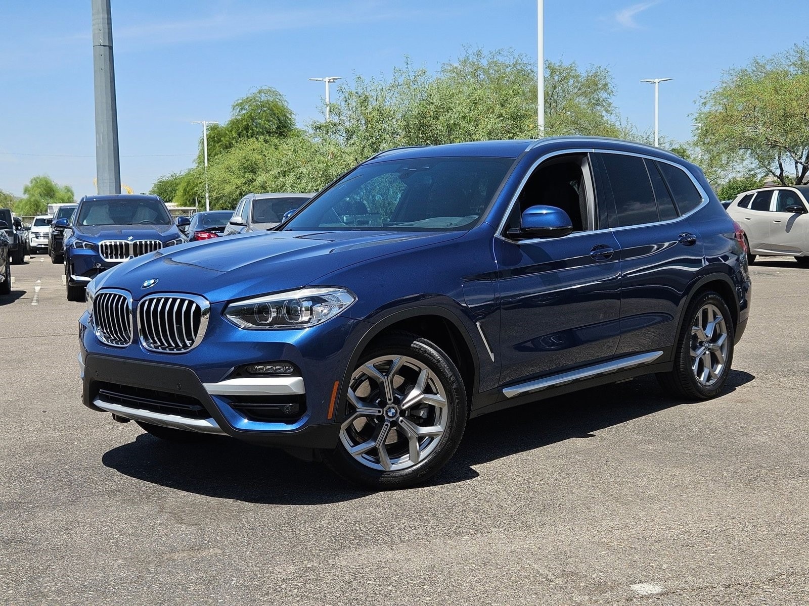 2021 BMW X3 PHEV xDrive30e