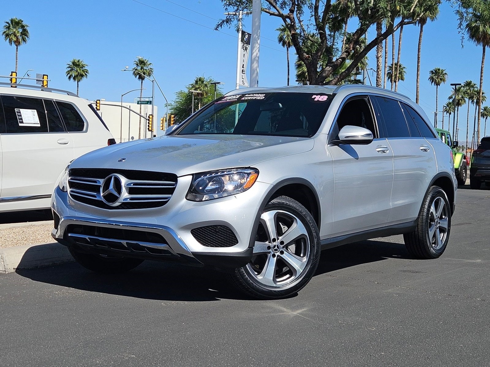 2018 Mercedes-Benz GLC GLC300