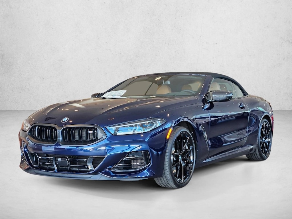New 2026 BMW M850i xDrive Convertible