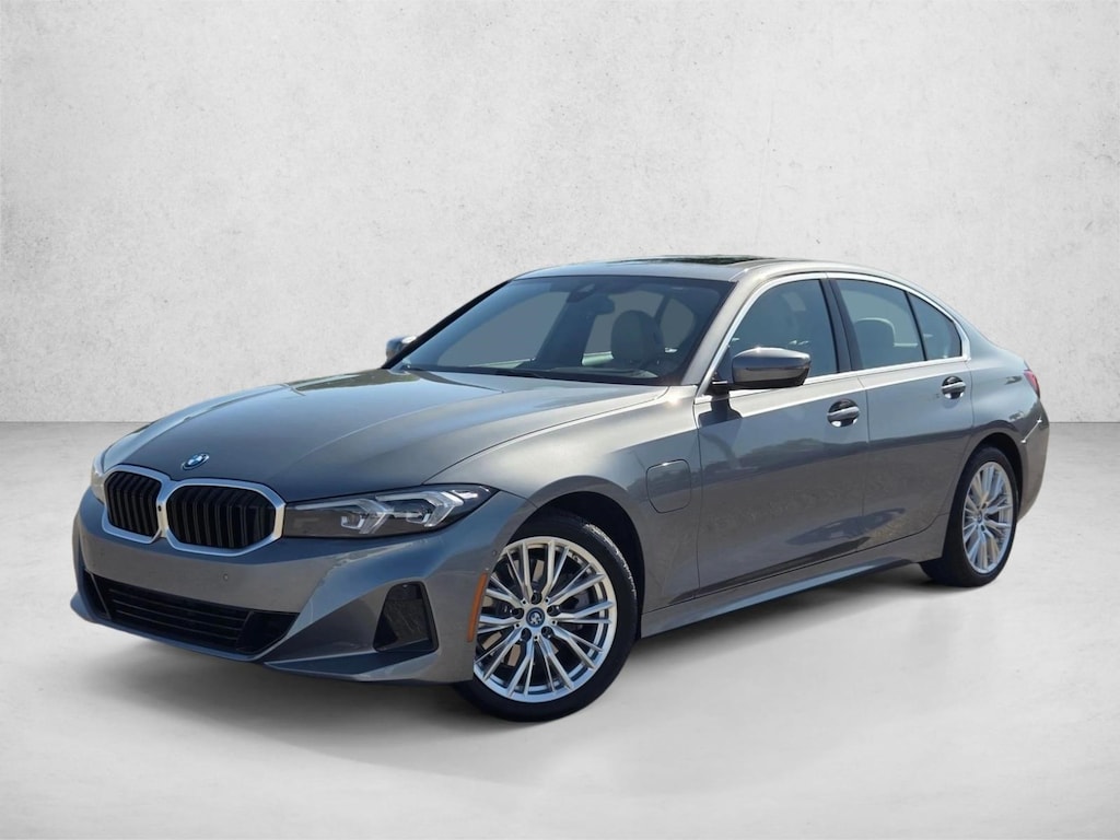 Certified 2024 BMW 330e Sedan