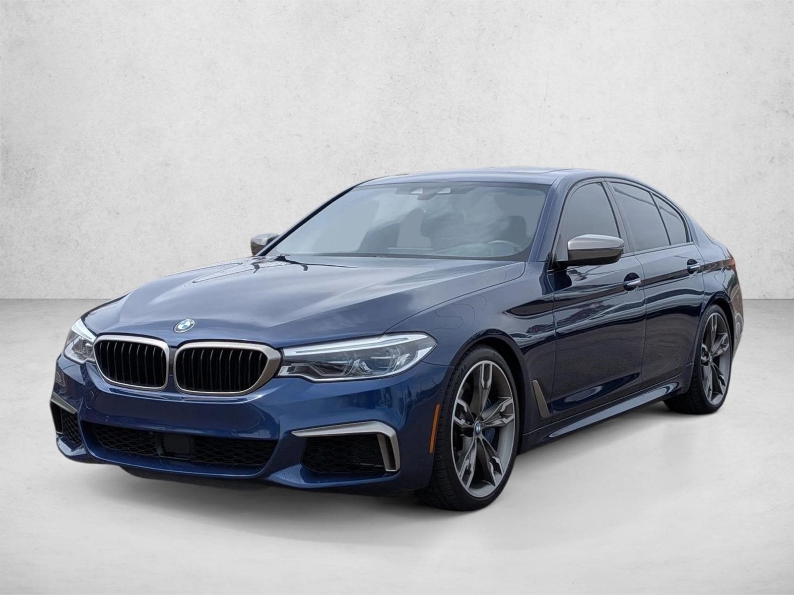 2018 BMW M550i xDrive