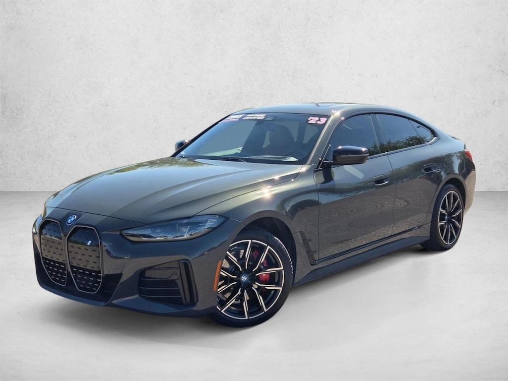 Used 2023 BMW i4 eDrive40 Gran Coupe