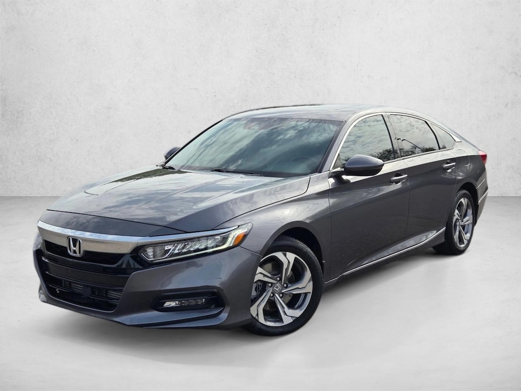 Used 2020 Honda Accord EX-L 2.0T Sedan