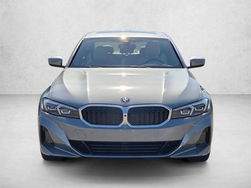 Certified 2024 BMW 330e Sedan