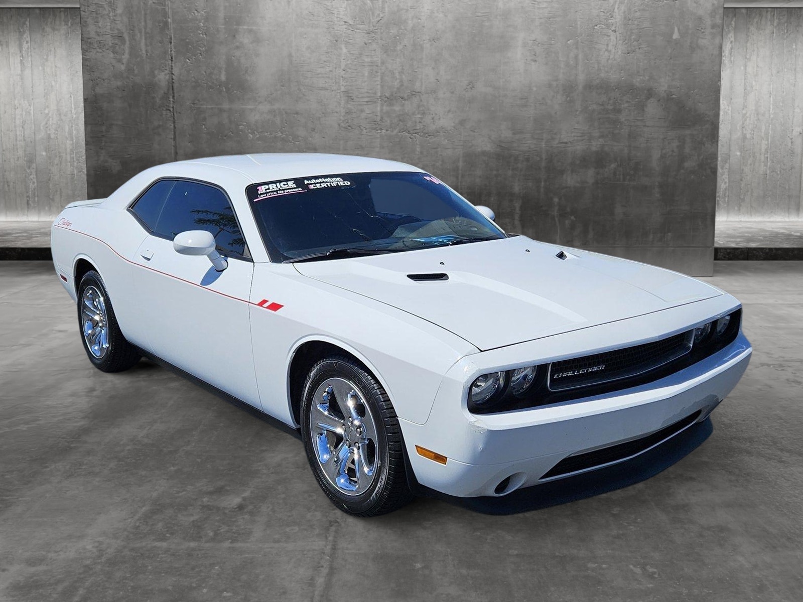 Used 2014 Dodge Challenger SXT with VIN 2C3CDYAG1EH302884 for sale in Tucson, AZ