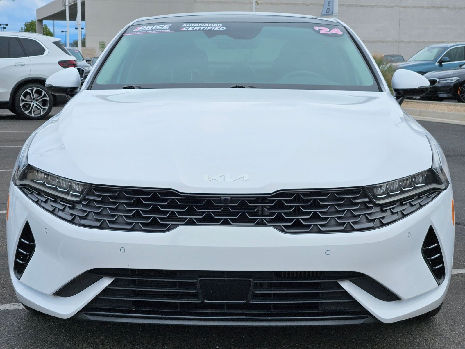 2024 Kia K5 EX photo 2