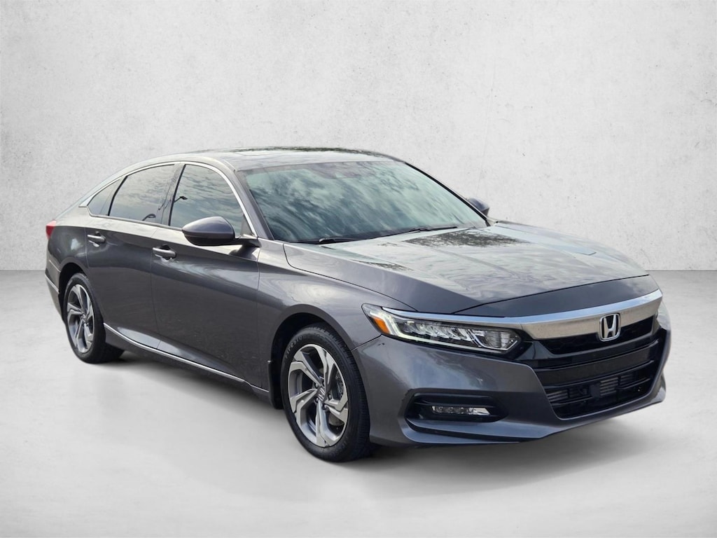 Used 2020 Honda Accord EX-L 2.0T Sedan