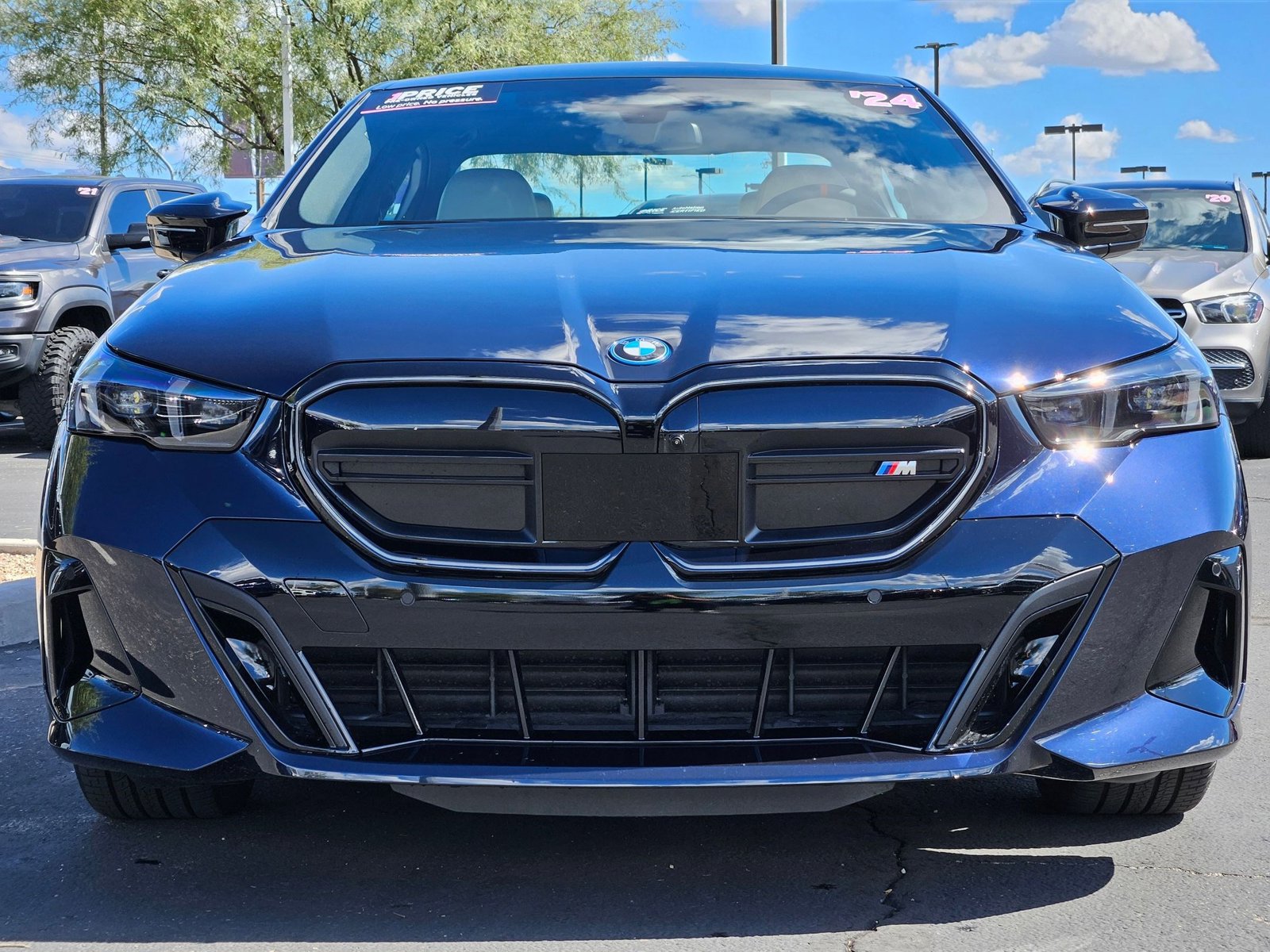 Used 2024 BMW i5 M60 with VIN WBY43FK02RCP11475 for sale in Tucson, AZ