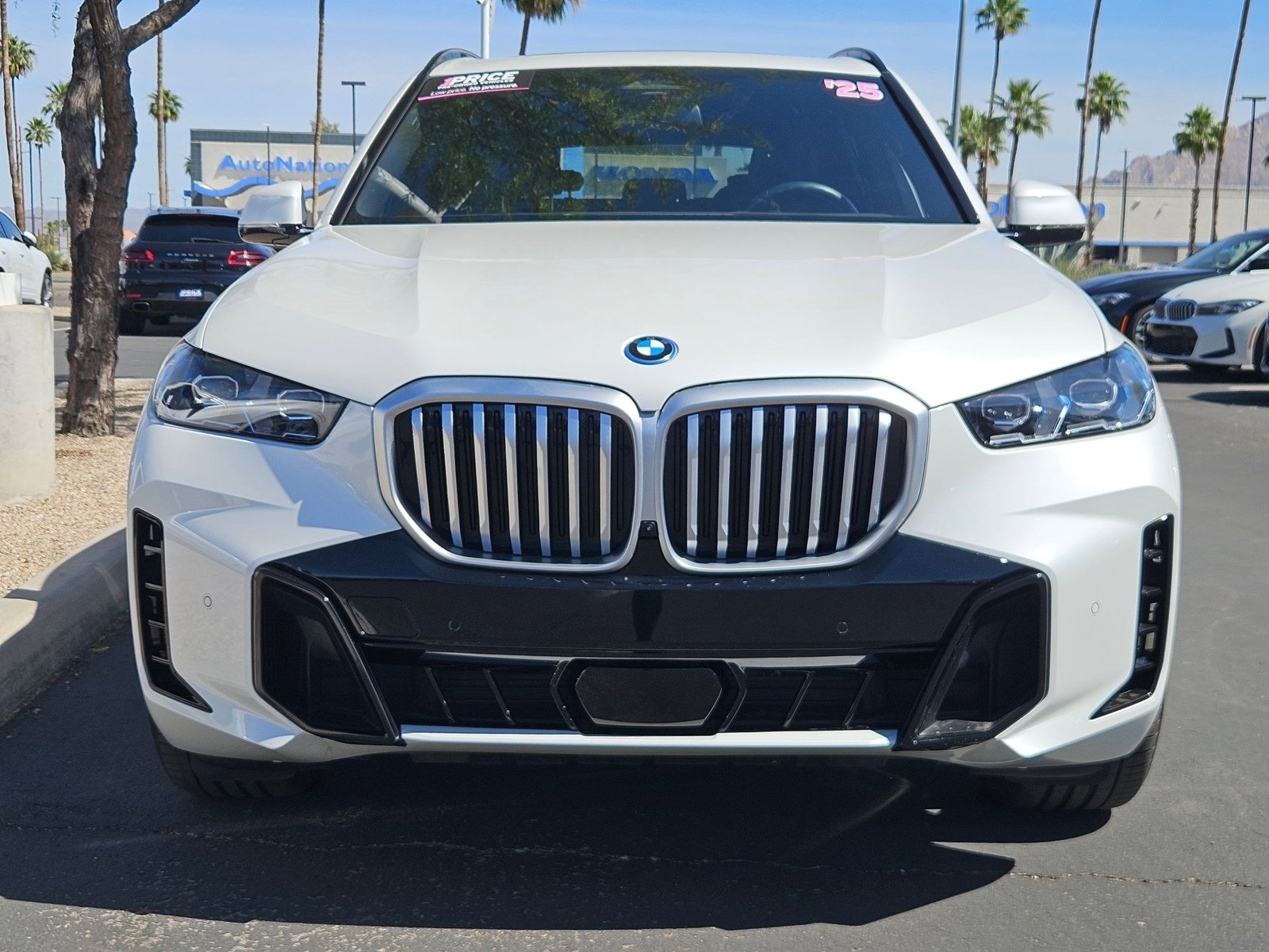 Certified 2025 BMW X5 50e with VIN 5UX43EU01S9Z38876 for sale in Tucson, AZ