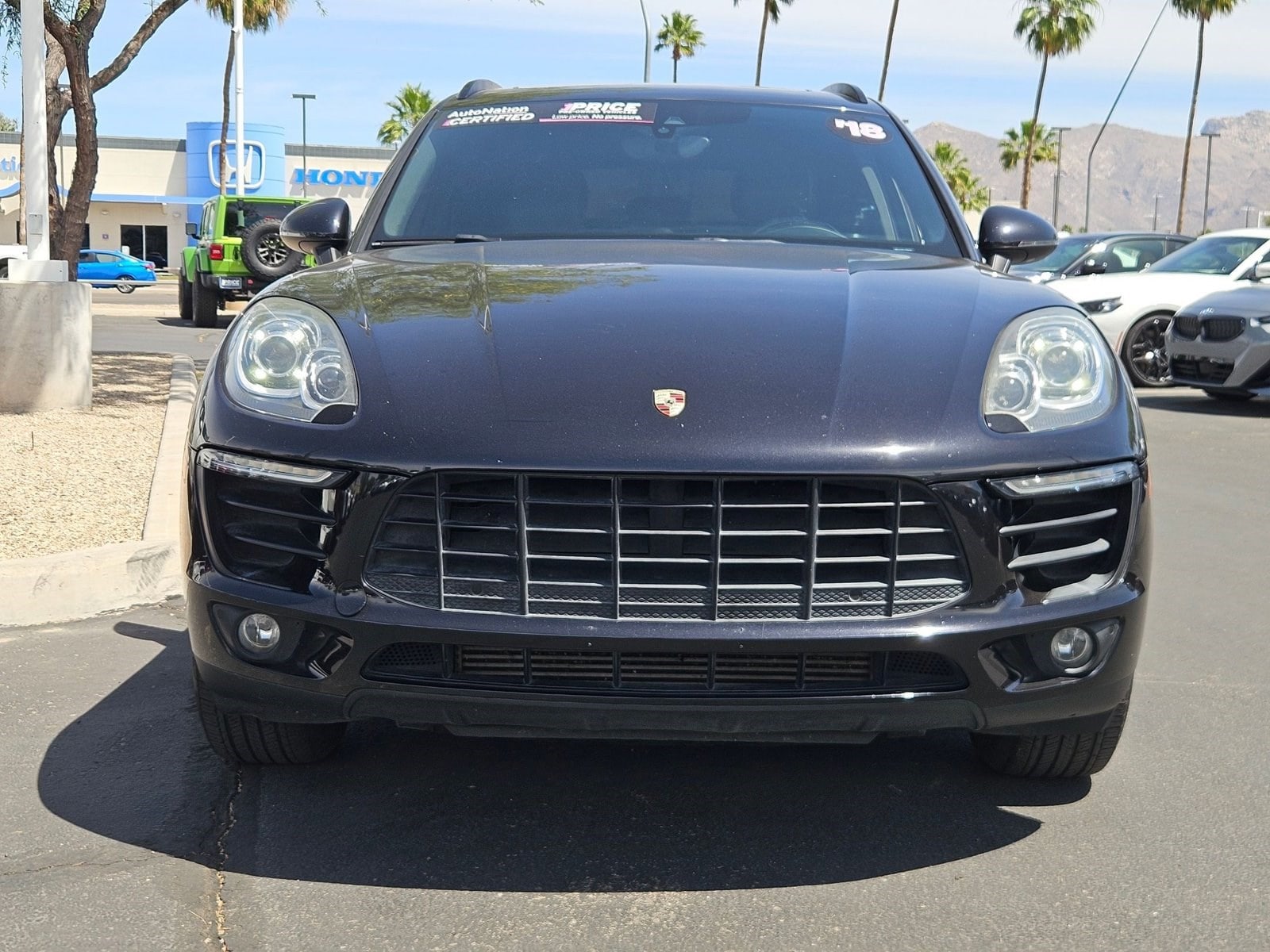 2018 Porsche Macan Base