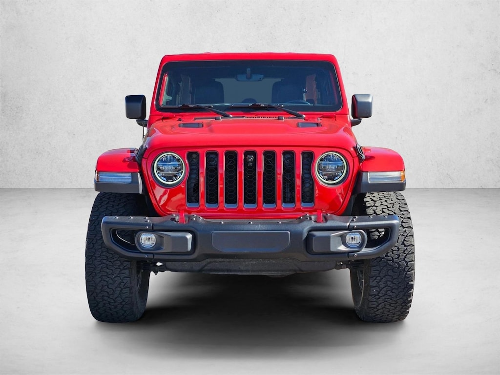 Used 2021 Jeep Wrangler Unlimited Rubicon SUV