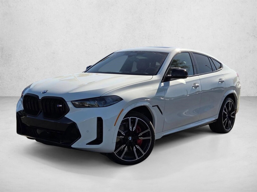New 2027 BMW X6 M60i SUV