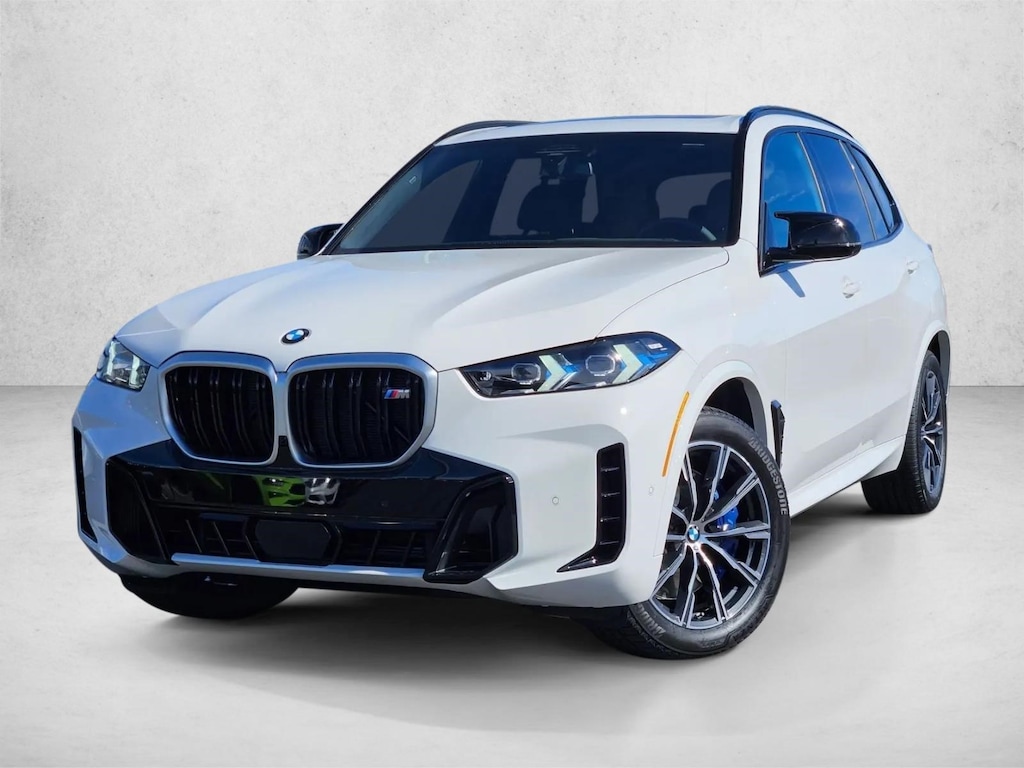 New 2026 BMW X5 M60i SUV
