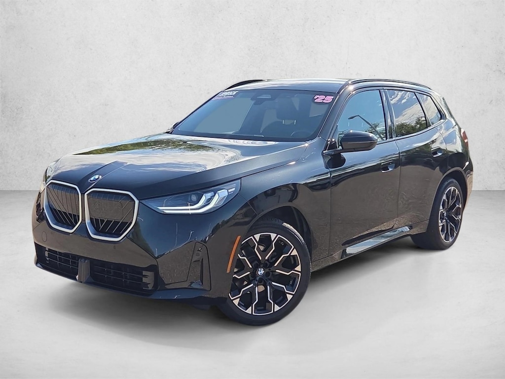 Certified 2025 BMW X3 30 xDrive SUV