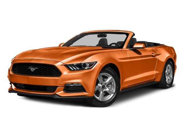 2015 Ford Mustang EcoBoost Convertible Premium's photo