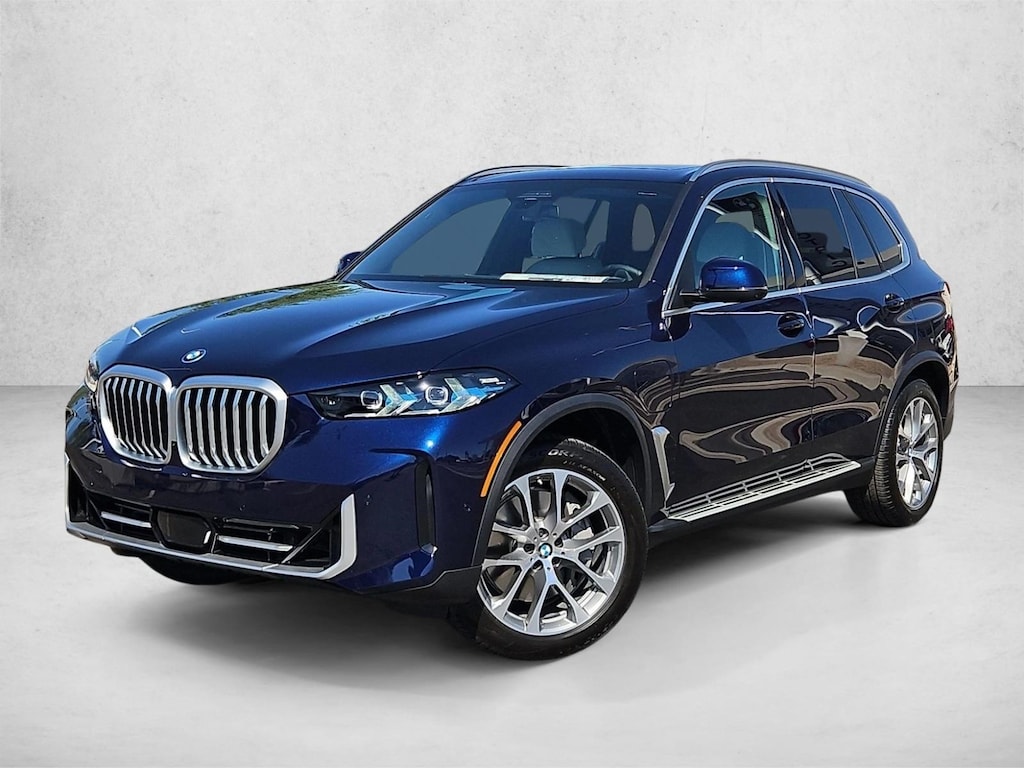 New 2026 BMW X5 PHEV xDrive50e SUV