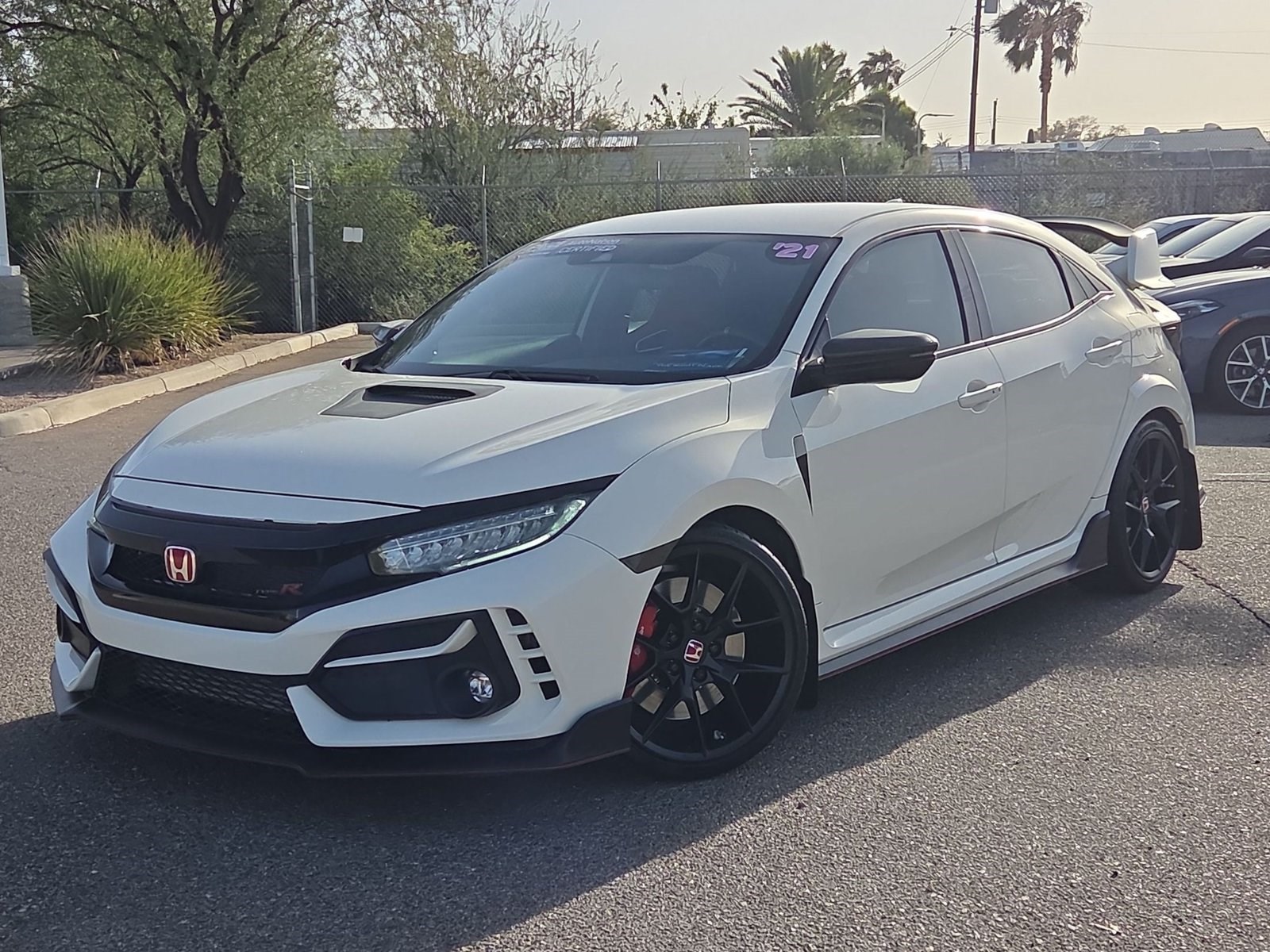 2021 Honda Civic Hatchback Type-R