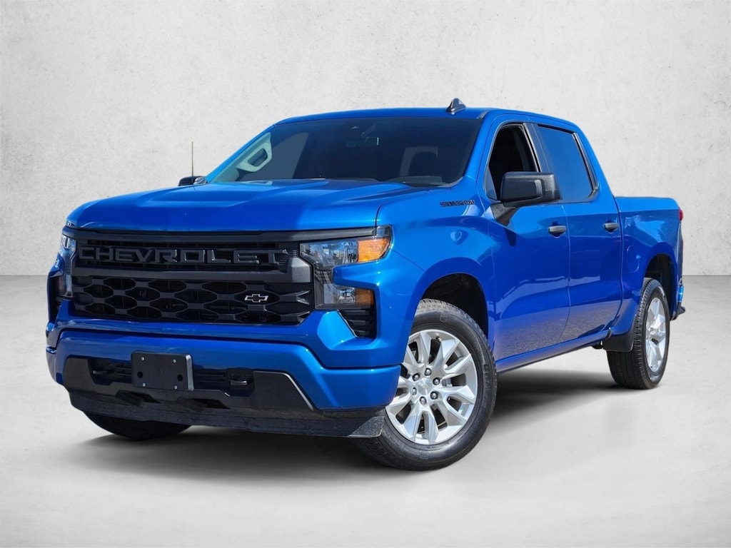 Used 2023 Chevrolet Silverado 1500 Custom Truck Crew Cab