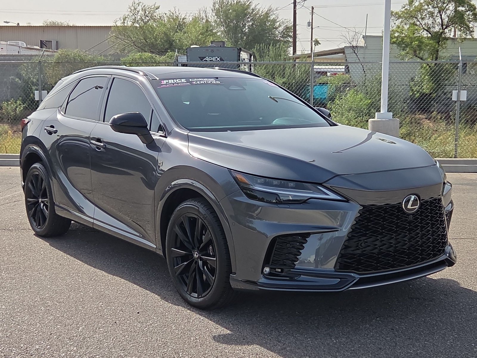 Used 2024 Lexus RX 500h F SPORT Performance SUV