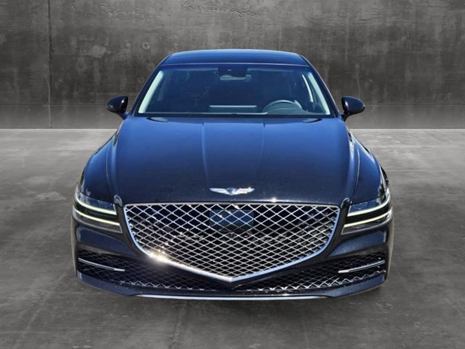 Used 2021 GENESIS G80 Base with VIN KMTGB4SC1MU061686 for sale in Tucson, AZ