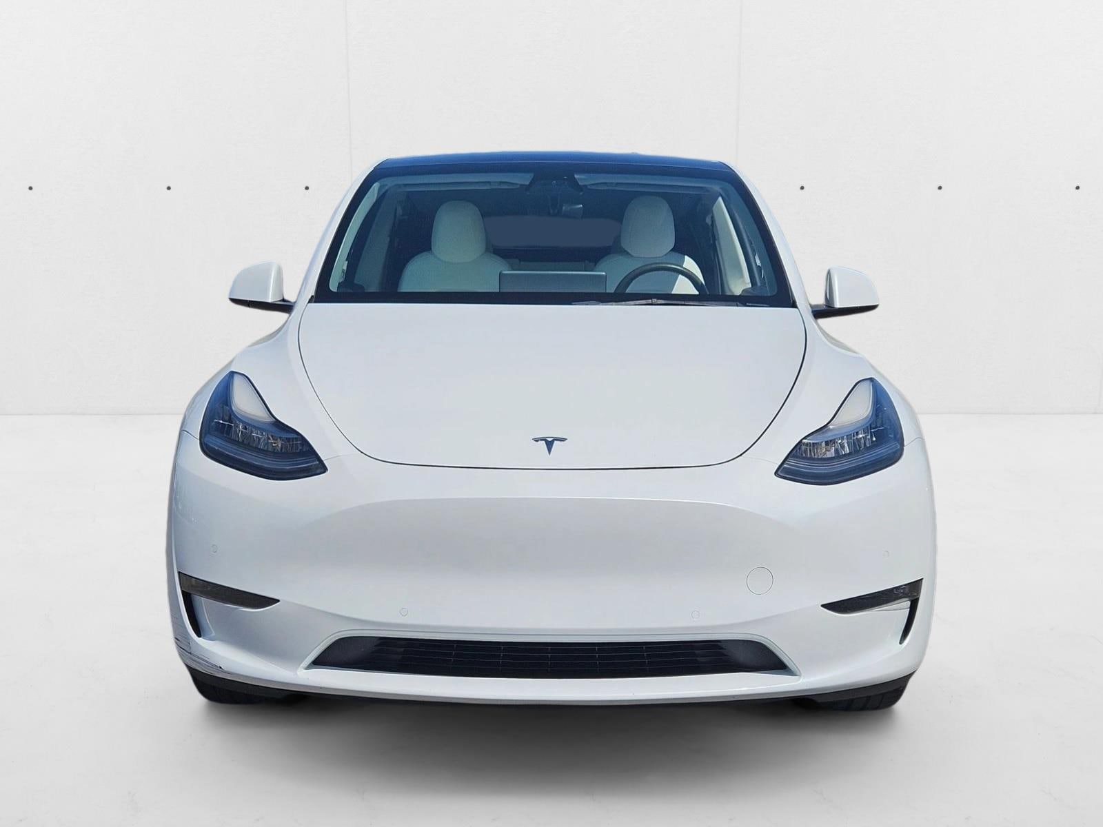 Used 2021 Tesla Model Y Long Range with VIN 5YJYGDEE9MF174313 for sale in Northfield, Minnesota