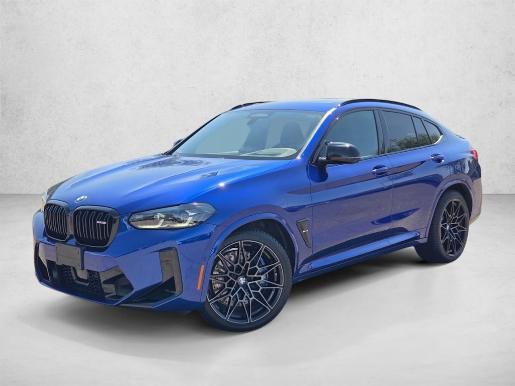 Certified 2025 BMW X4 M SUV