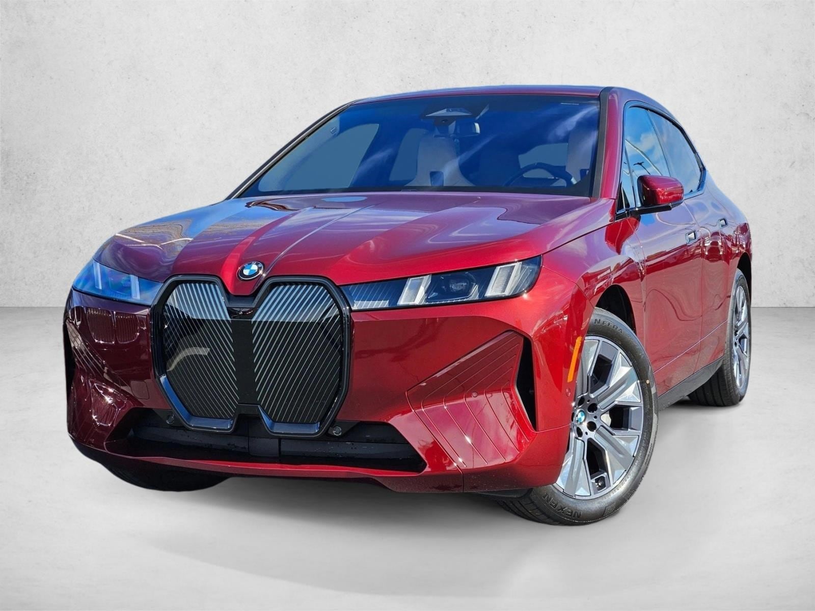 2026 BMW iX 45's photo