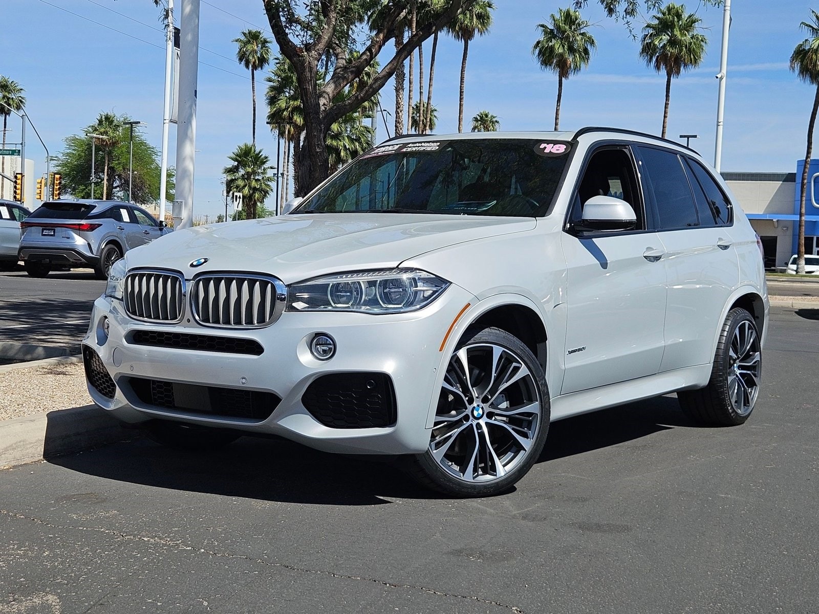 2018 BMW X5 xDrive50i