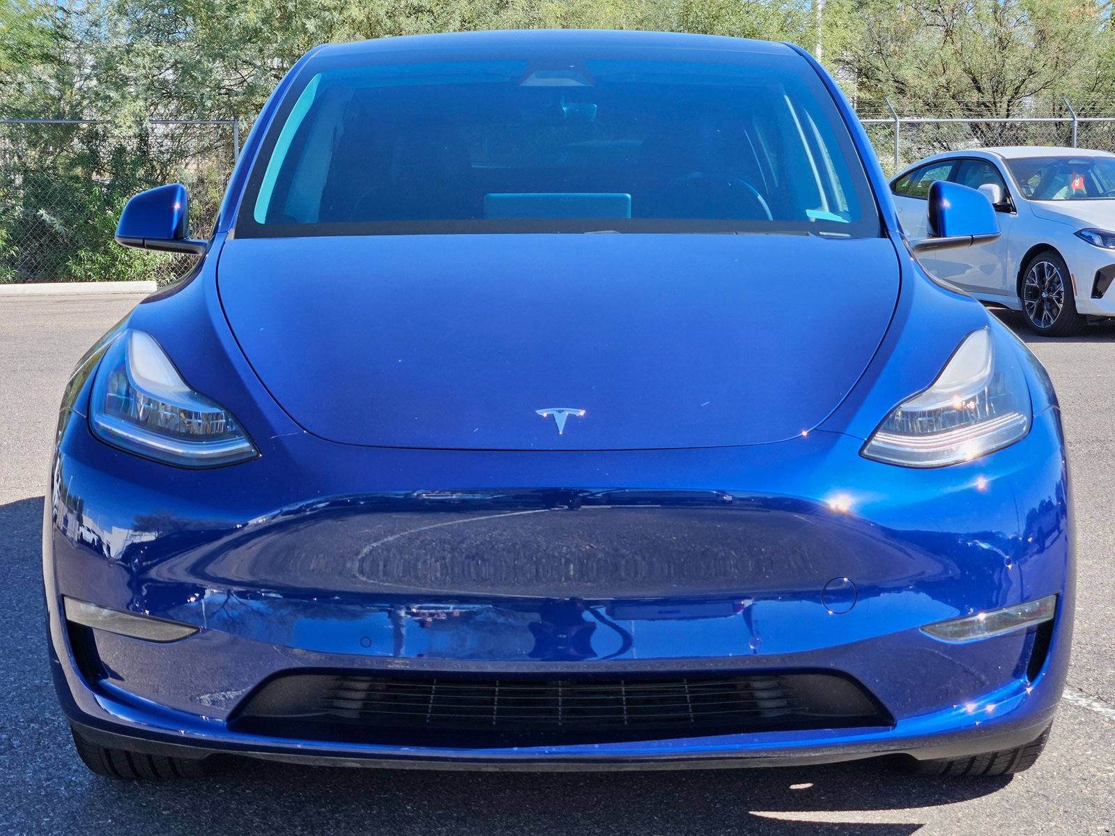 Used 2021 Tesla Model Y Long Range with VIN 5YJYGDEE3MF069041 for sale in Tucson, AZ