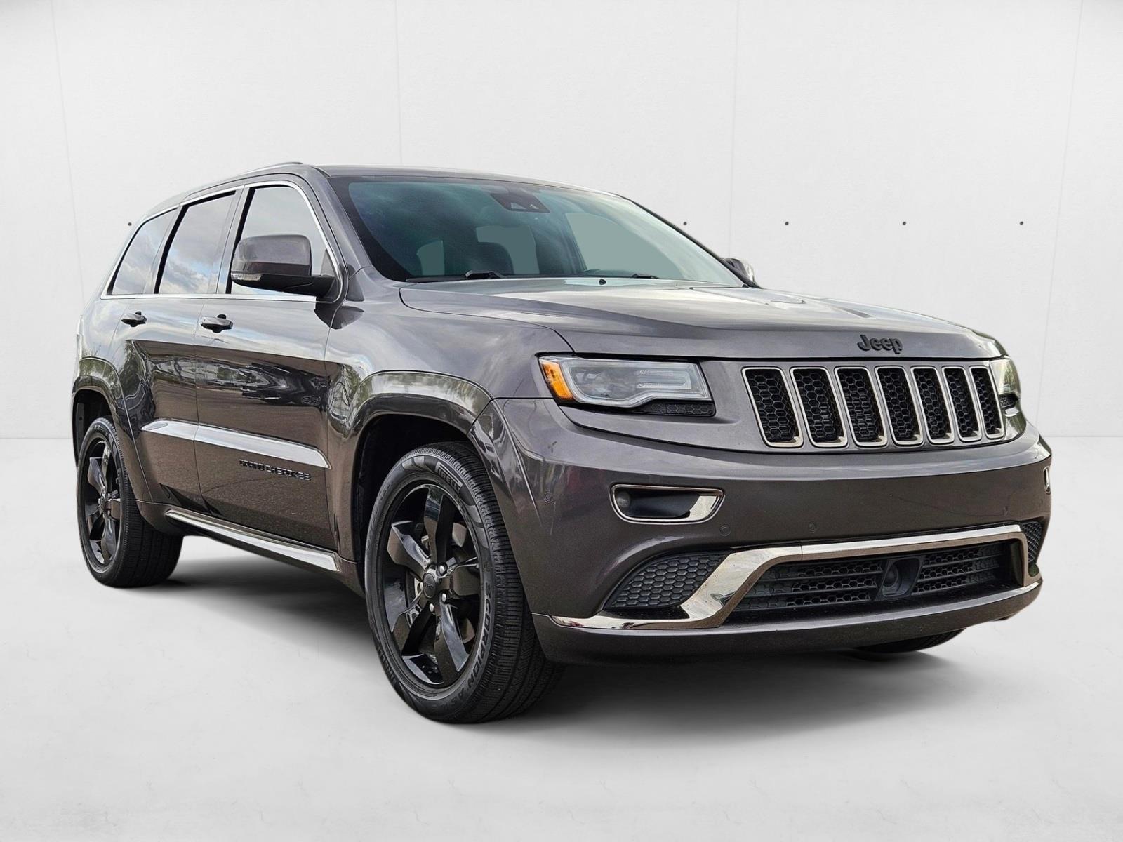 2016 Jeep Grand Cherokee Overland photo 3