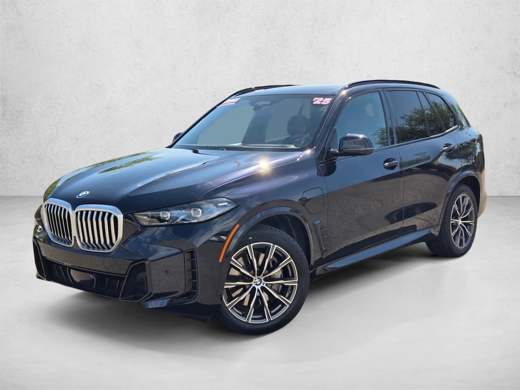 Certified 2026 BMW X5 PHEV xDrive50e SUV