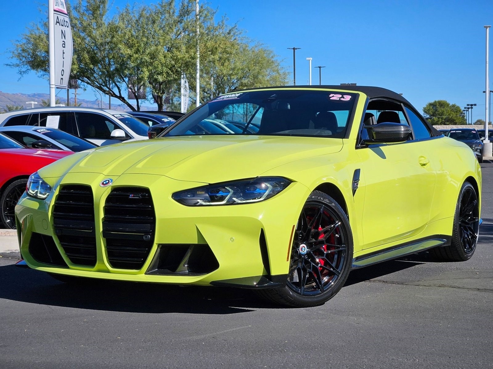 2023 BMW M4 Convertible Base's photo