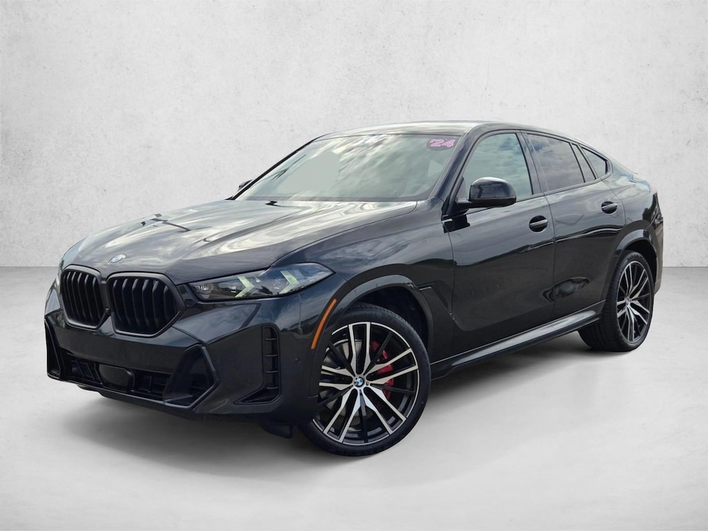 Certified 2024 BMW X6 xDrive40i SUV