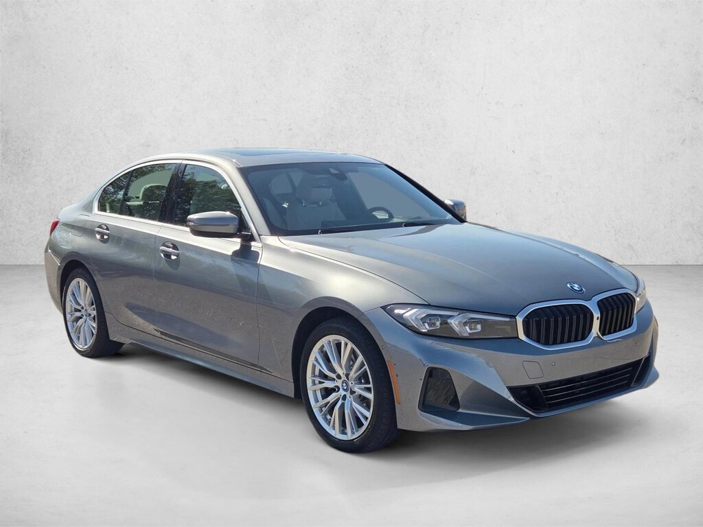 Certified 2024 BMW 330e Sedan