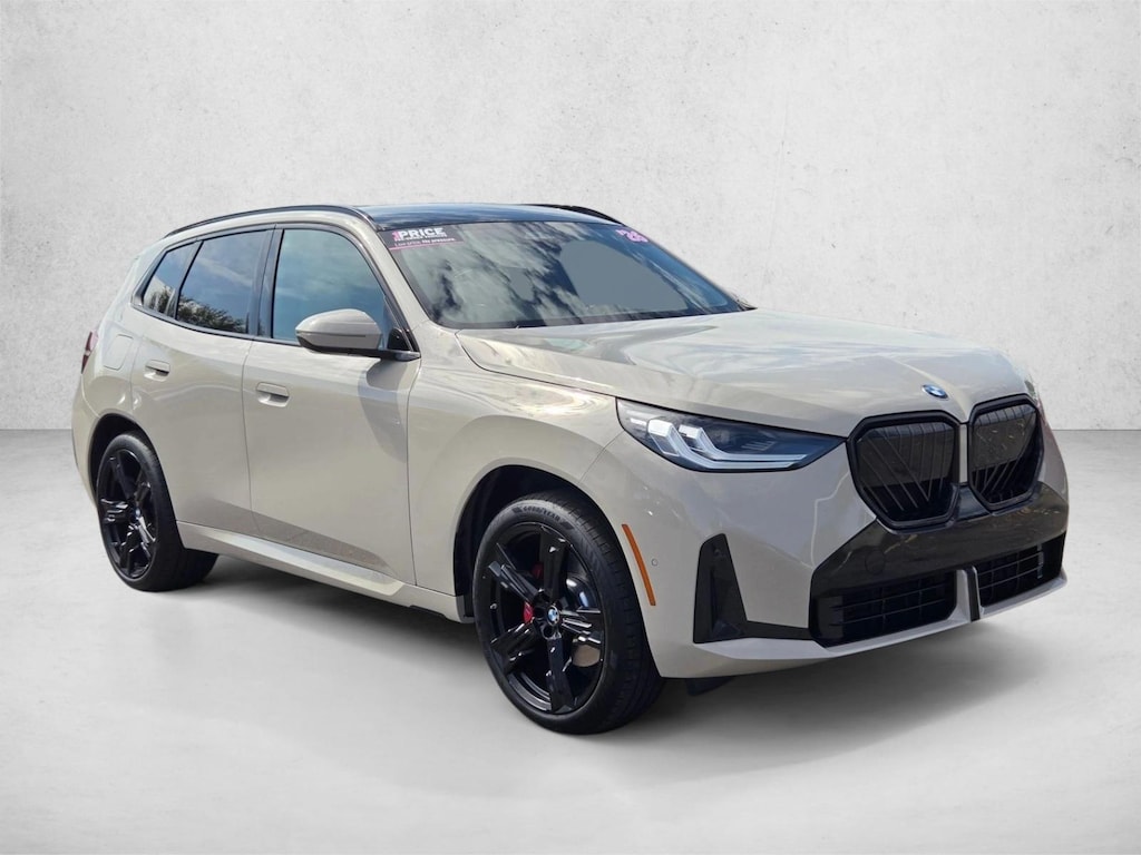 Certified 2026 BMW X3 30 xDrive SUV
