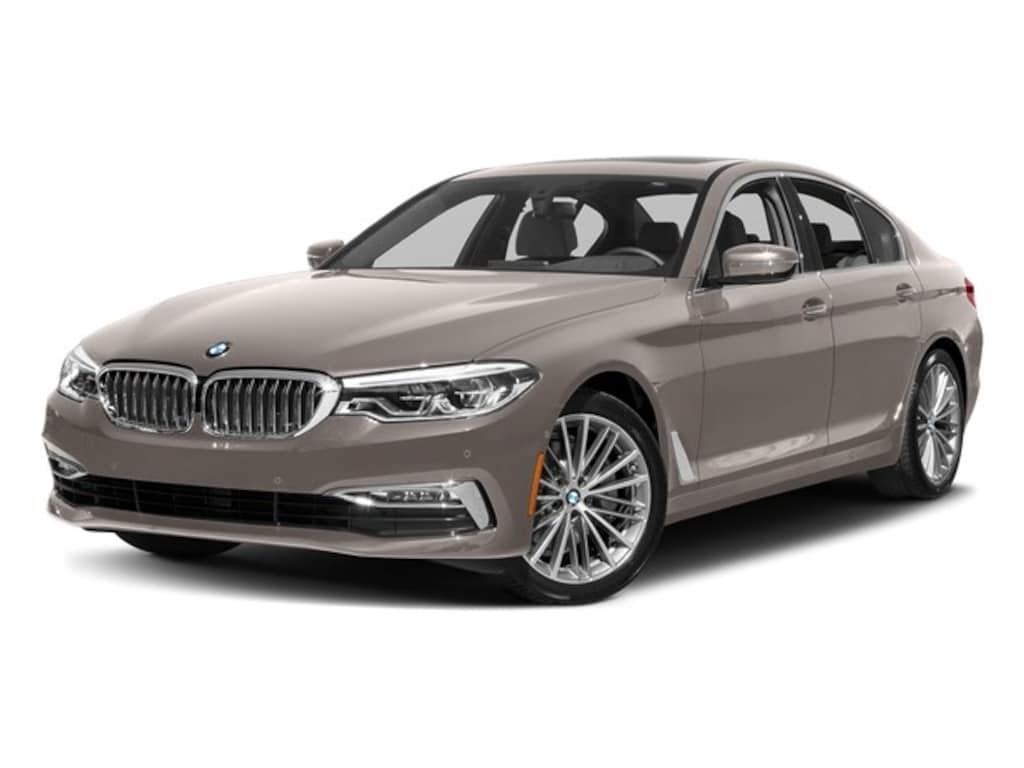 Used 2017 BMW 540i Sedan