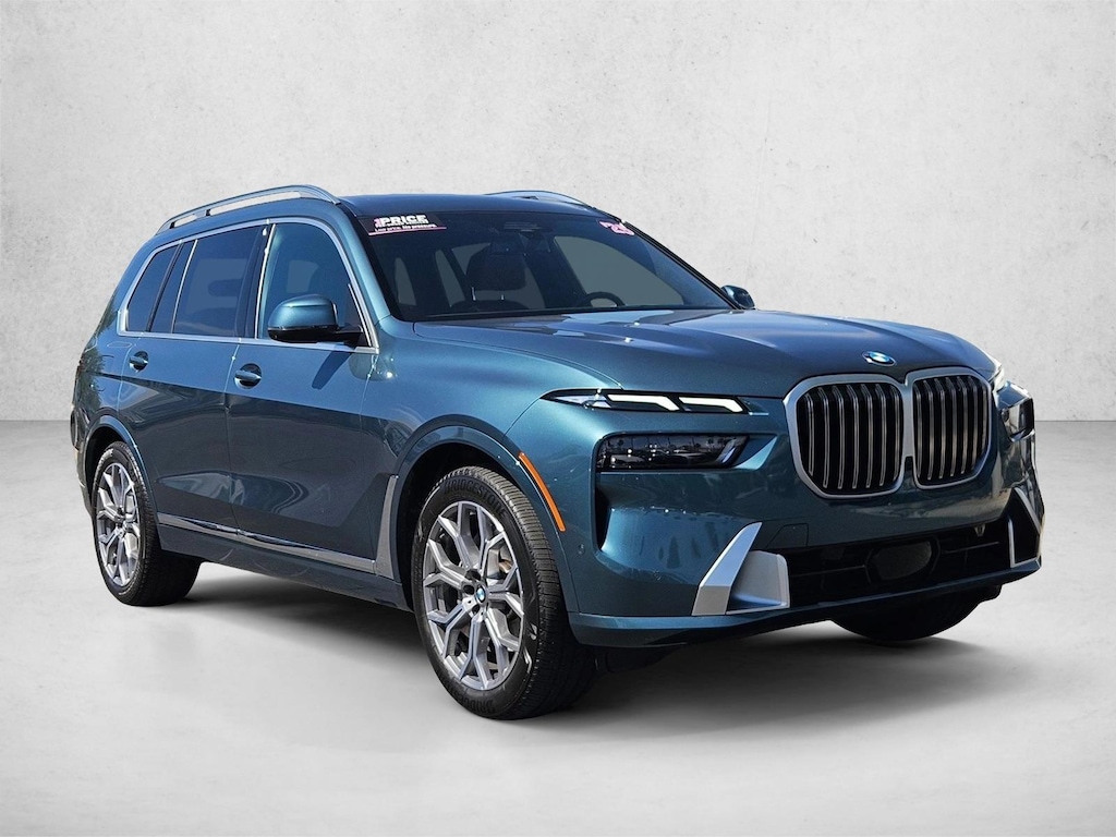 Certified 2025 BMW X7 xDrive40i SUV