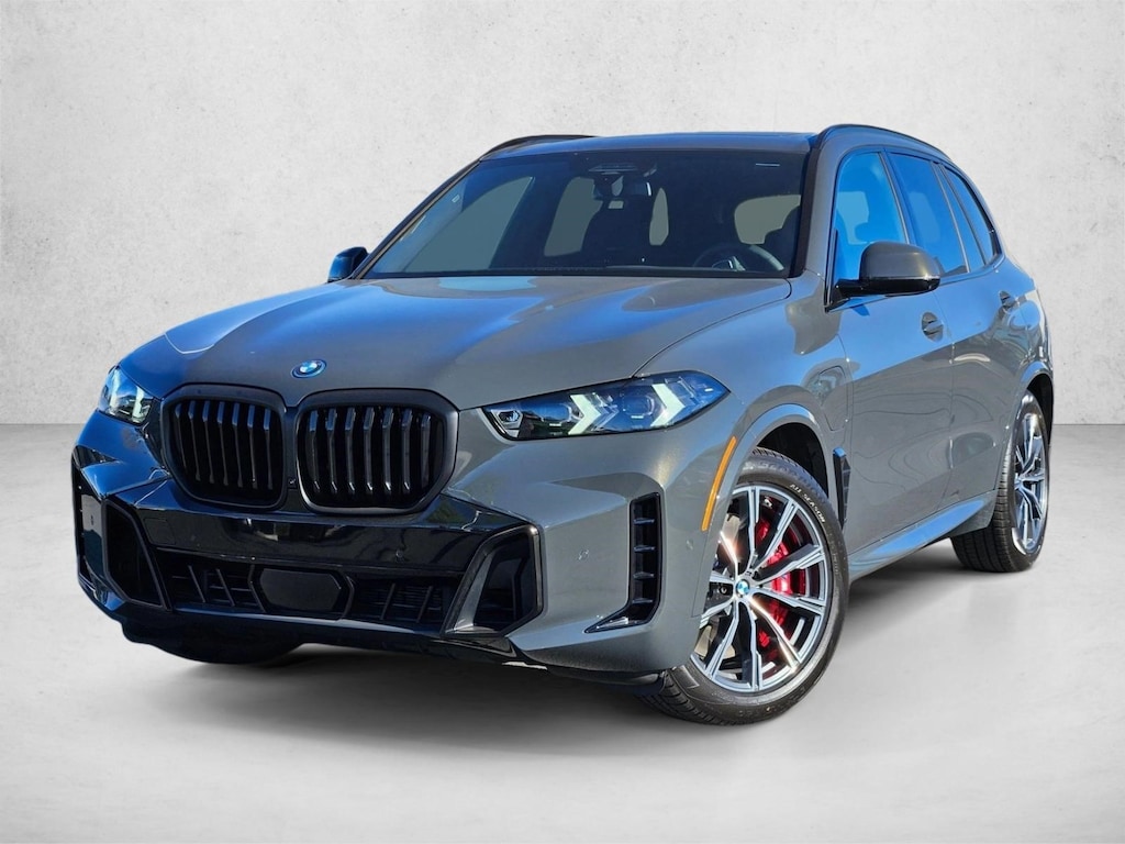 New 2026 BMW X5 PHEV xDrive50e SUV