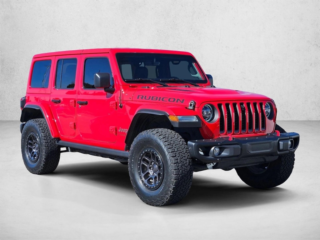 Used 2021 Jeep Wrangler Unlimited Rubicon SUV