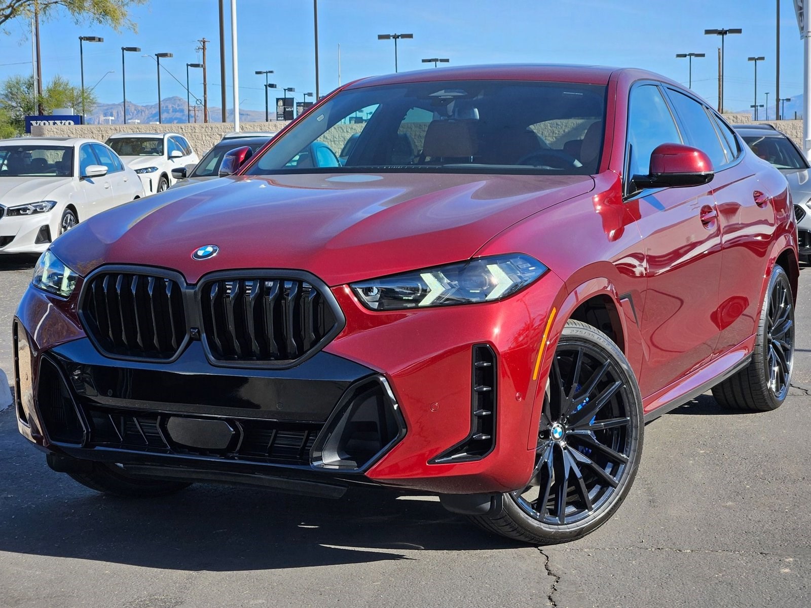 2026 BMW X6 40i's photo