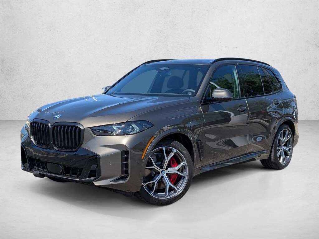 New 2026 BMW X5 PHEV xDrive50e SUV